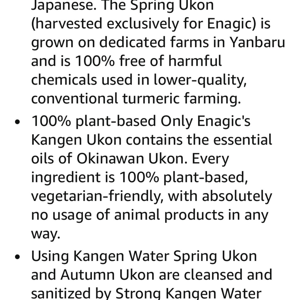 Enagic Kangen Ukon organic soap set of 3 bars vegan - Picture 5 of 5